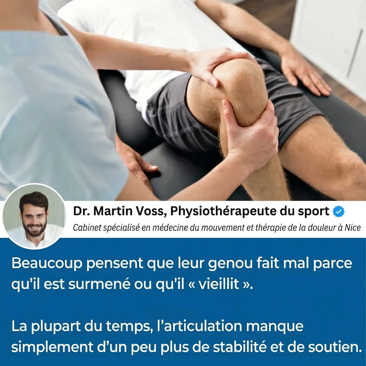 FlexiTape | Bande de maintien genou