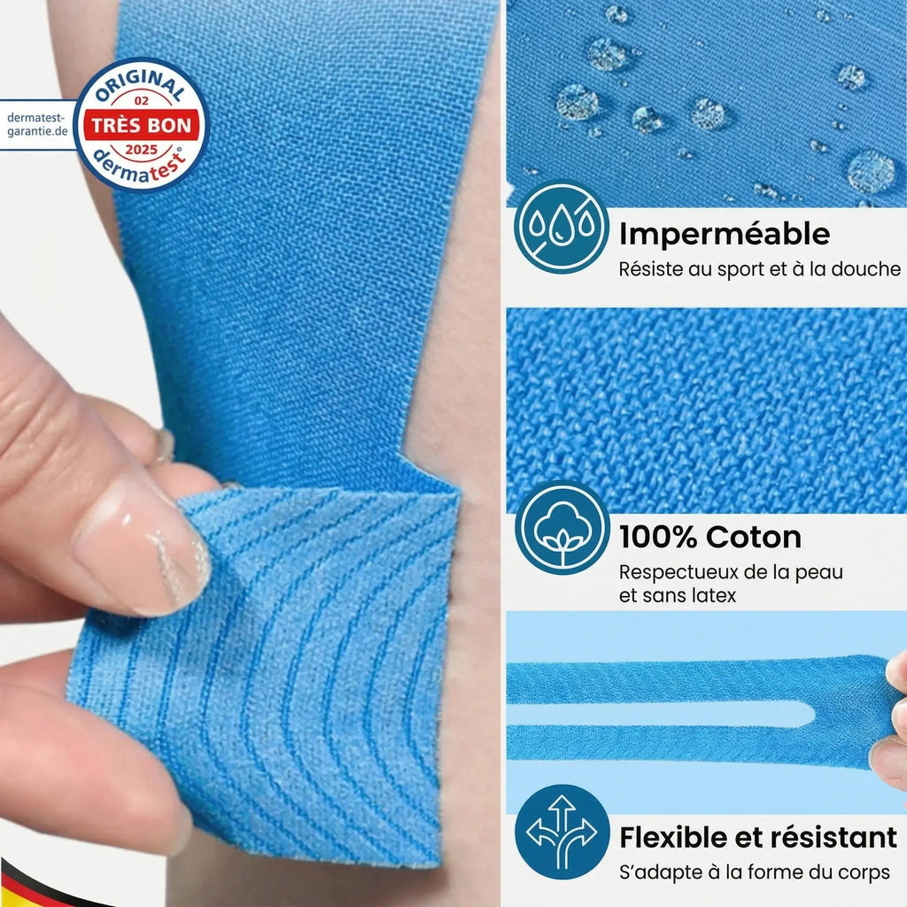 FlexiTape | Bande de maintien genou