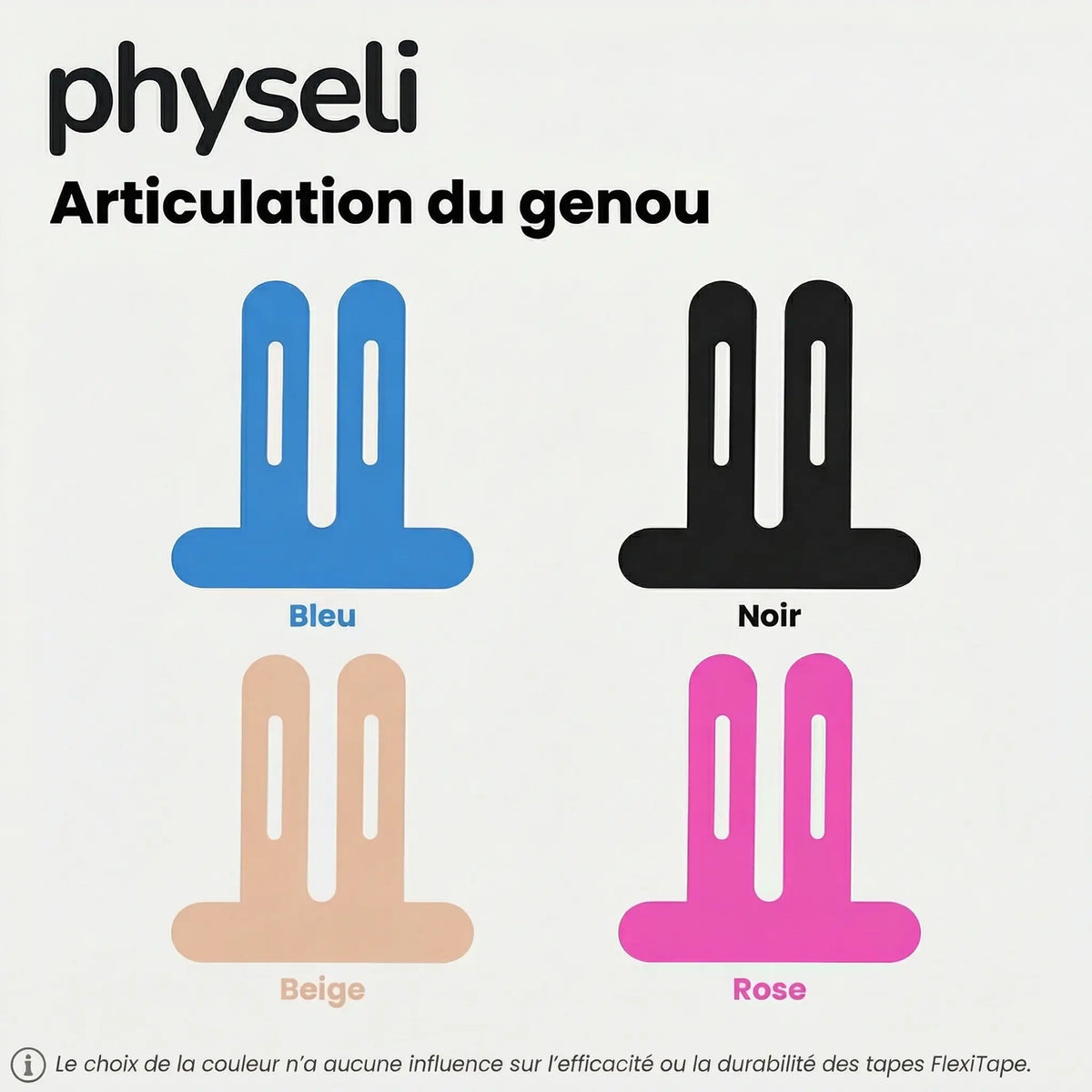 FlexiTape | Bande de maintien genou