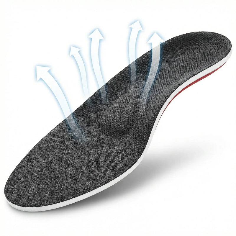Dry feet all day long, without odor or discomfort