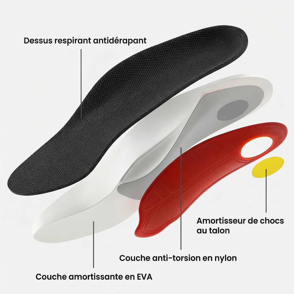 ArchiStep | Semelles de Soutien de la Voûte Plantaire