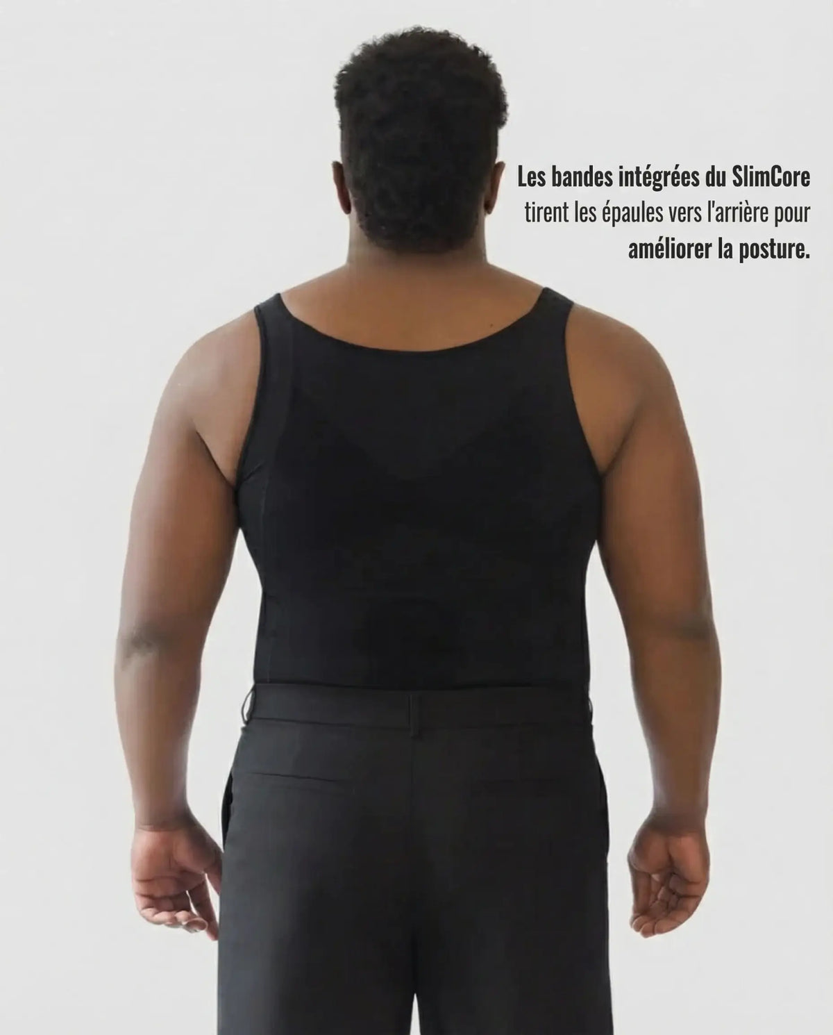 SlimCore | Débardeur gainant haute compression