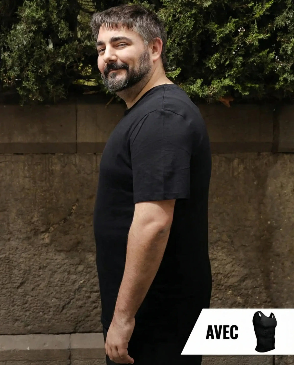 SlimCore | Débardeur gainant haute compression