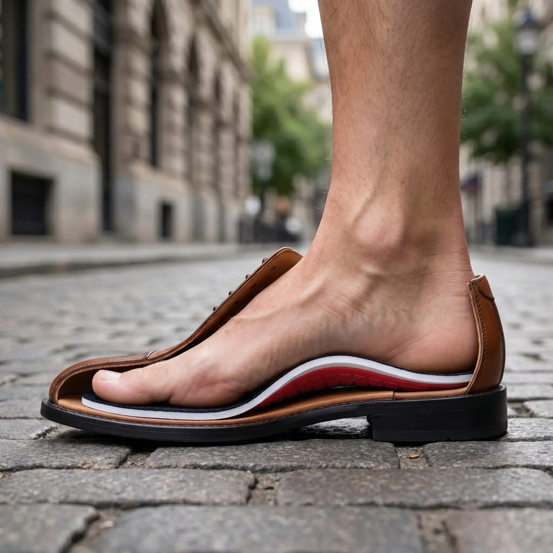 Chaque pas amorti, même sur les surfaces les plus dures