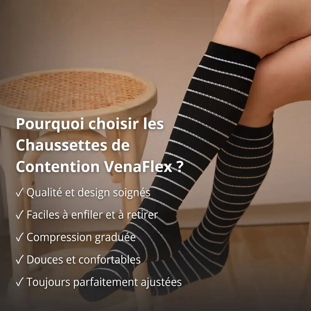 VenaFlex | Chaussettes de Contention