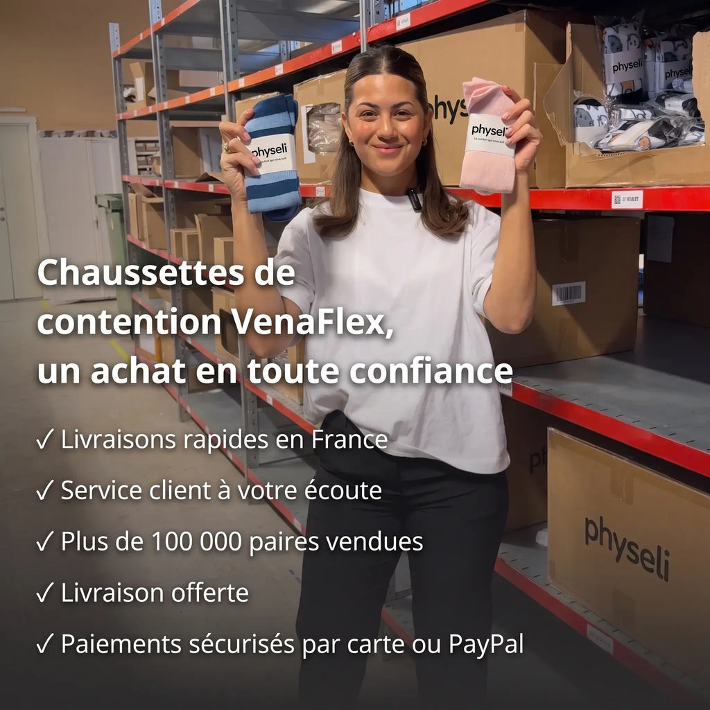 VenaFlex | Chaussettes de Contention