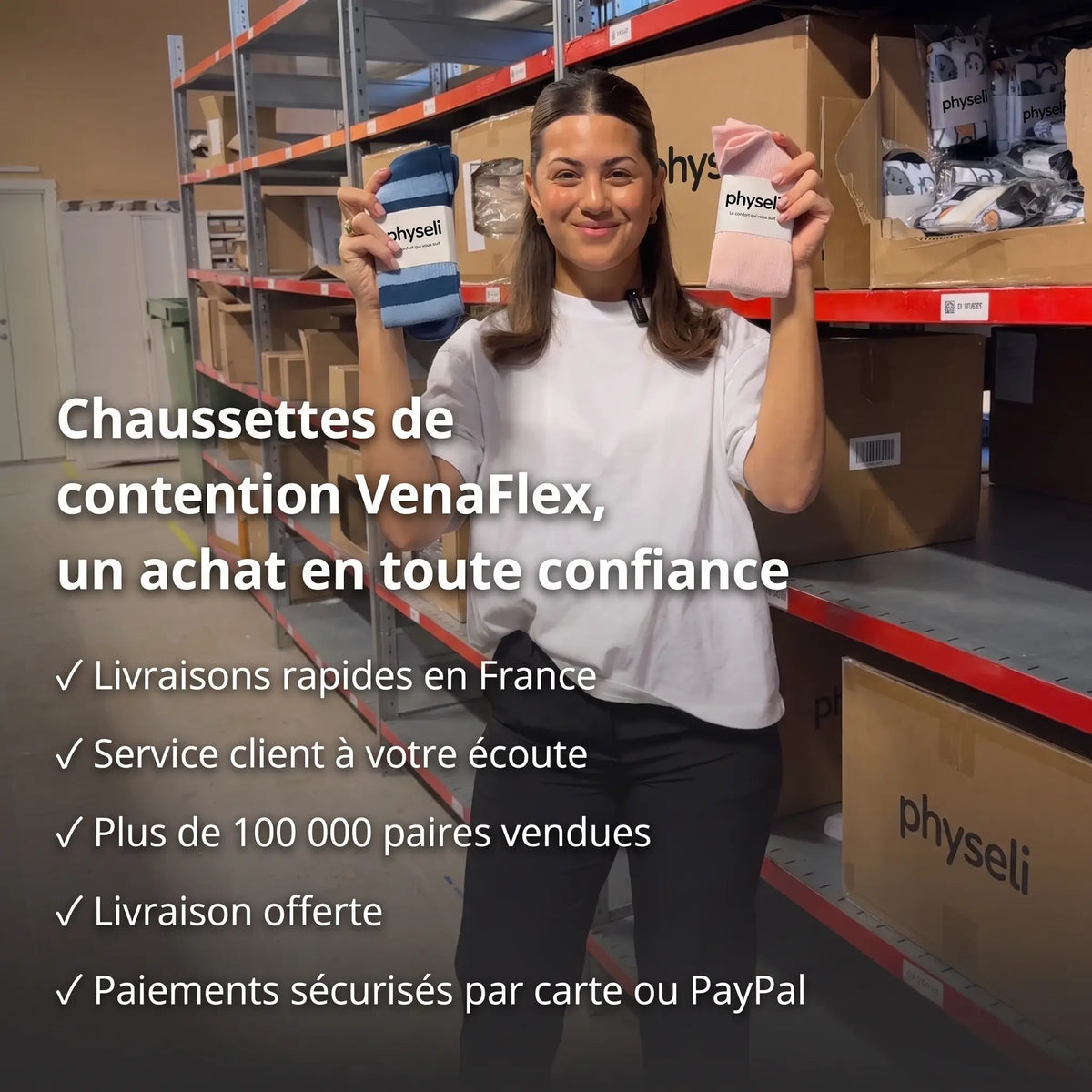 VenaFlex | Chaussettes de Contention