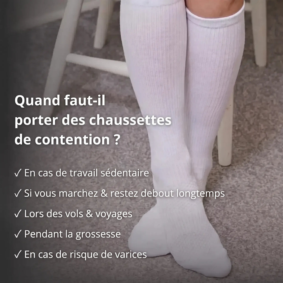 VenaFlex | Chaussettes de Contention