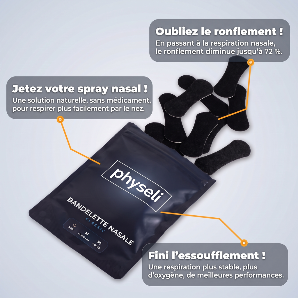 Oubliez le ronflement avec RespiFlex