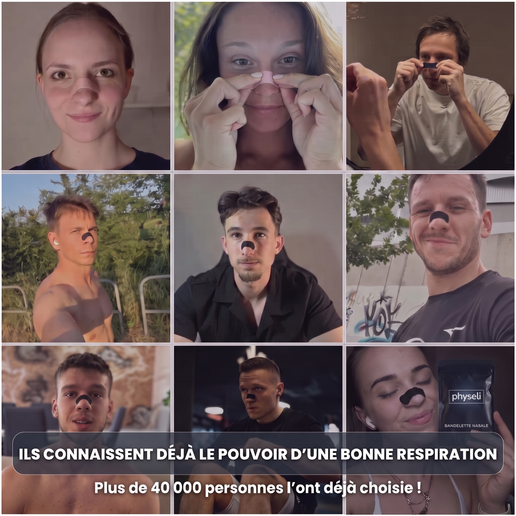 Plus de 40 000 personnes ont choisi RespiFlex