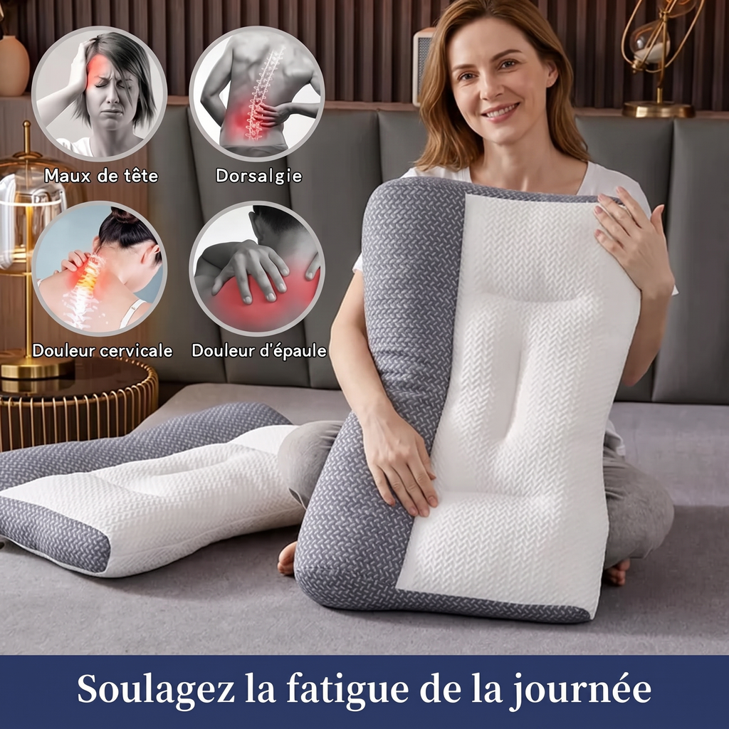 ComfiSleep soulage la fatigue