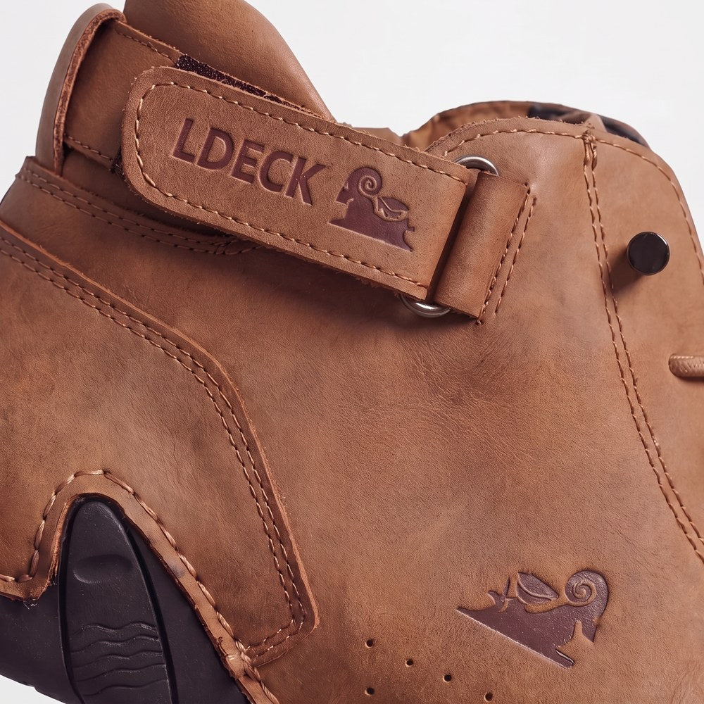 LDeck détail cuir