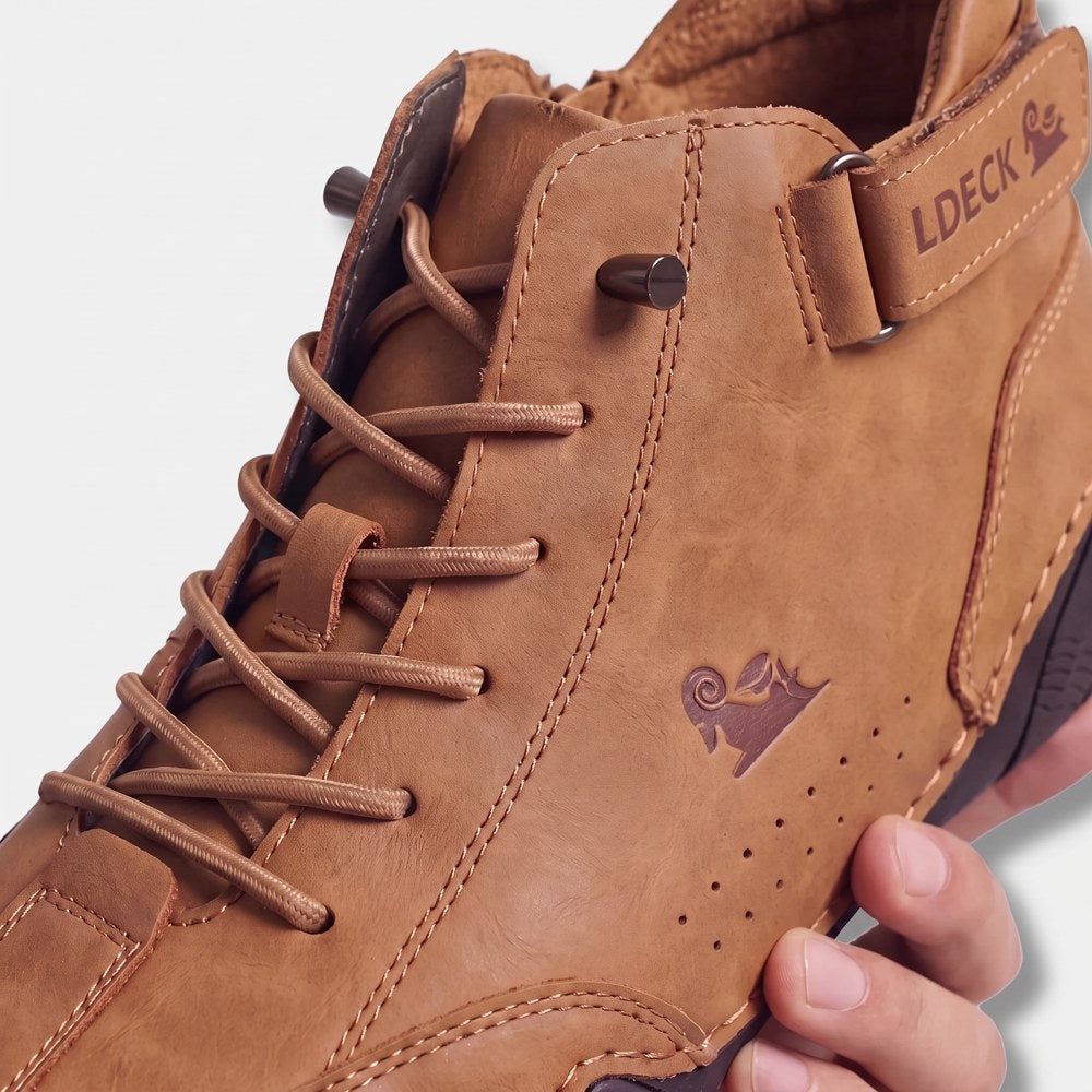 LDeck détail laçage