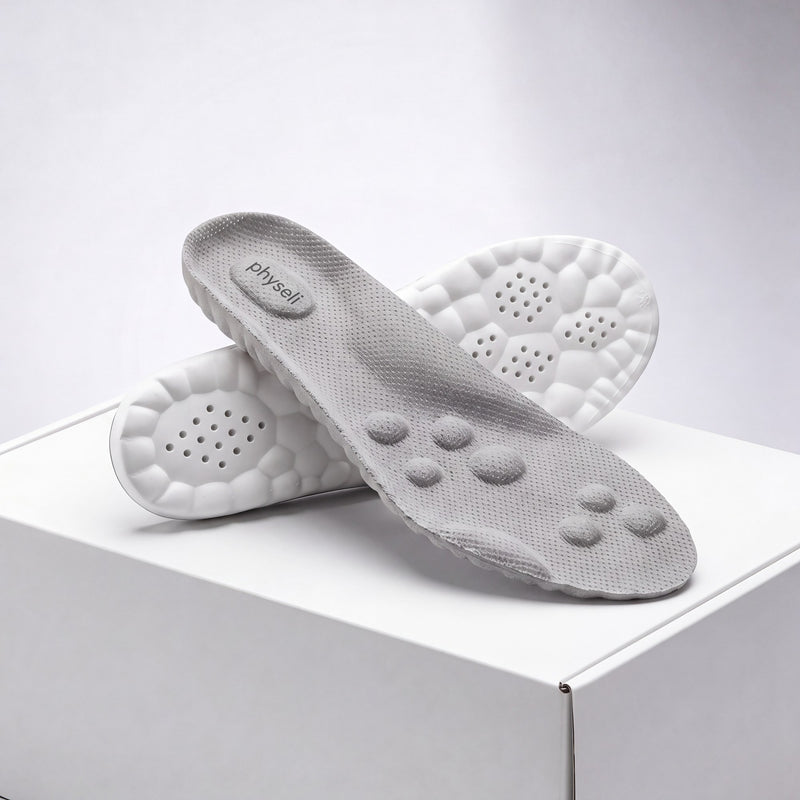 Semelles orthopediques physeli offertes avec la chaussure