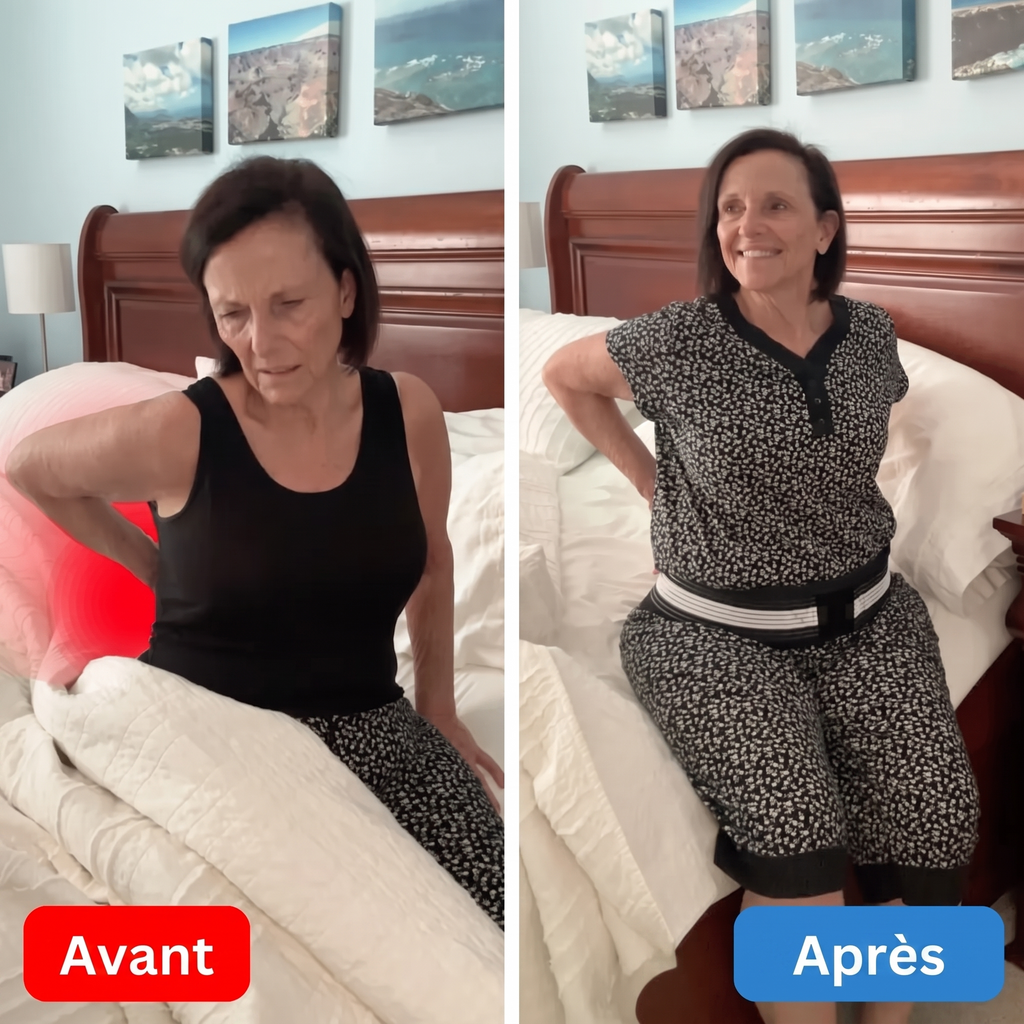 Avant après LombaCore