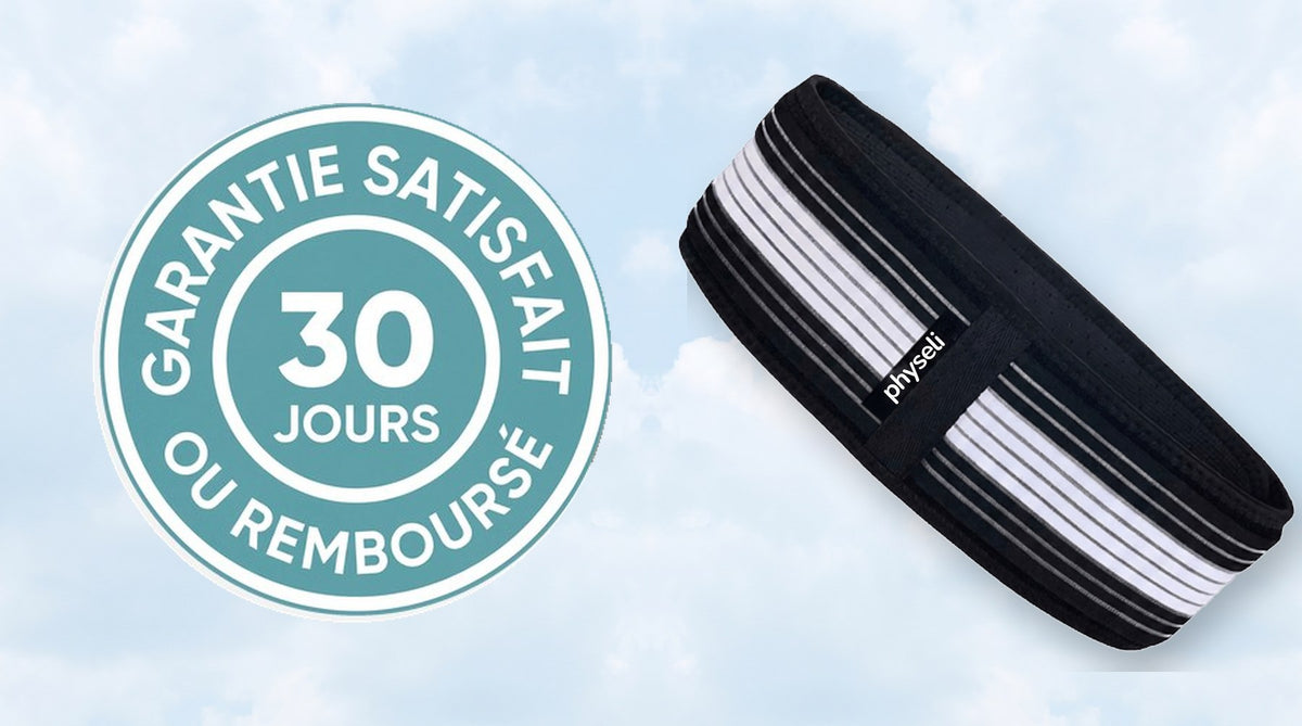 Garantie 30 jours satisfait ou remboursé Image