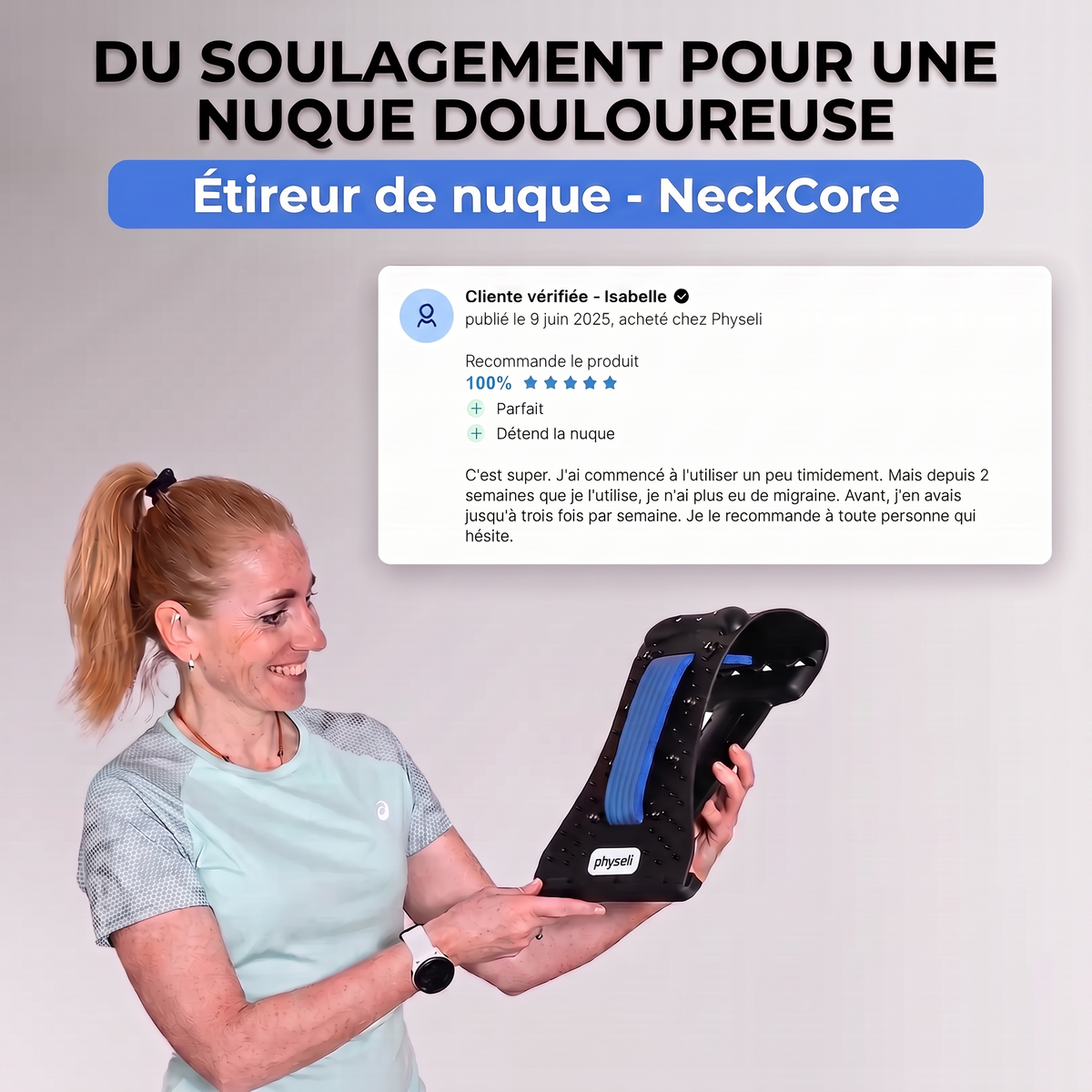 Avis client NeckCore