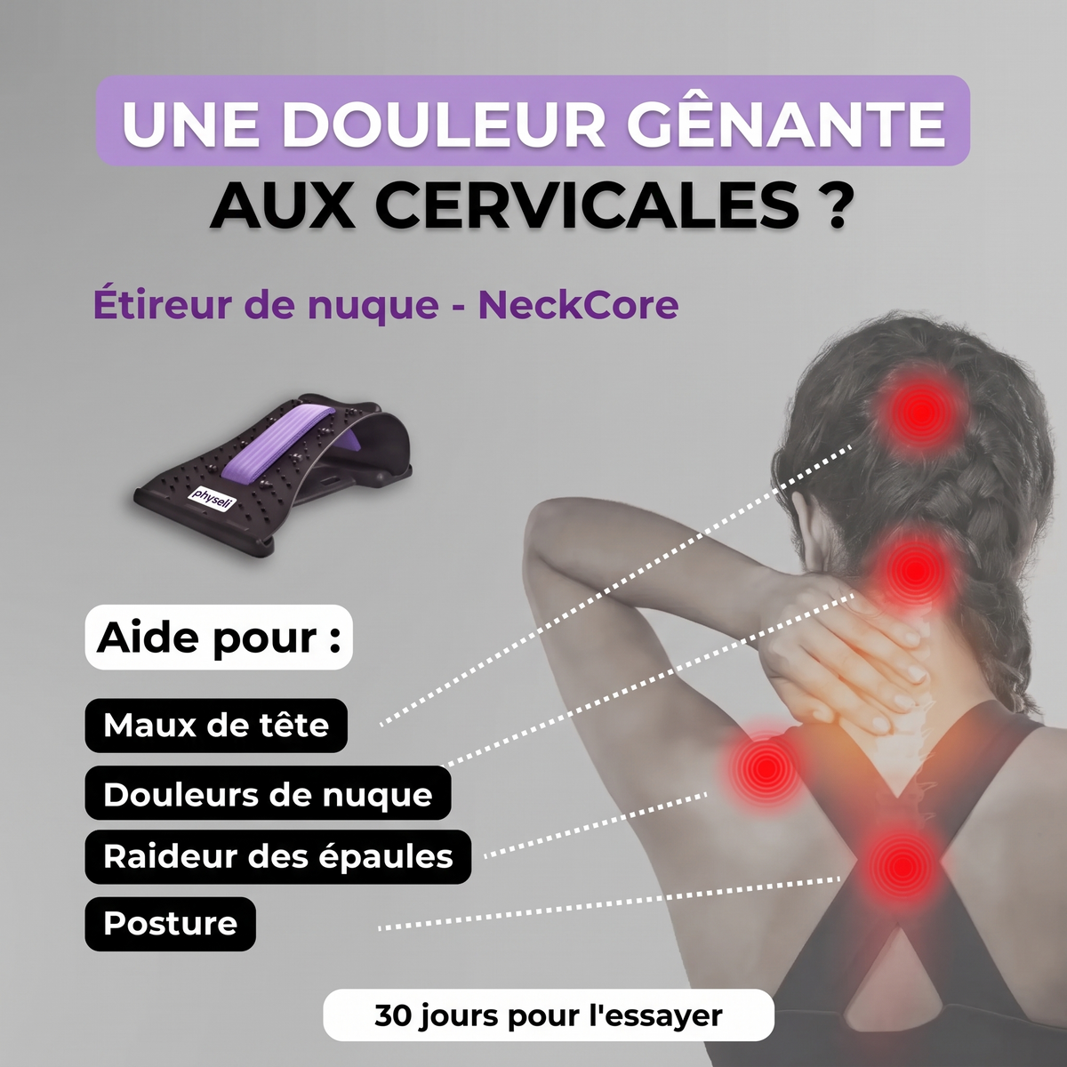 Douleur cervicale