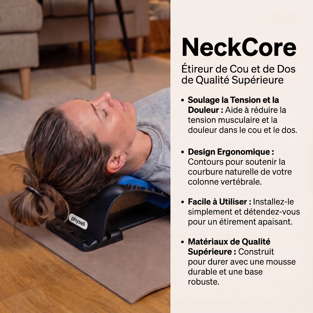 Utilisation NeckCore