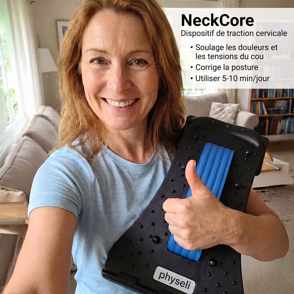 Utilisation NeckCore