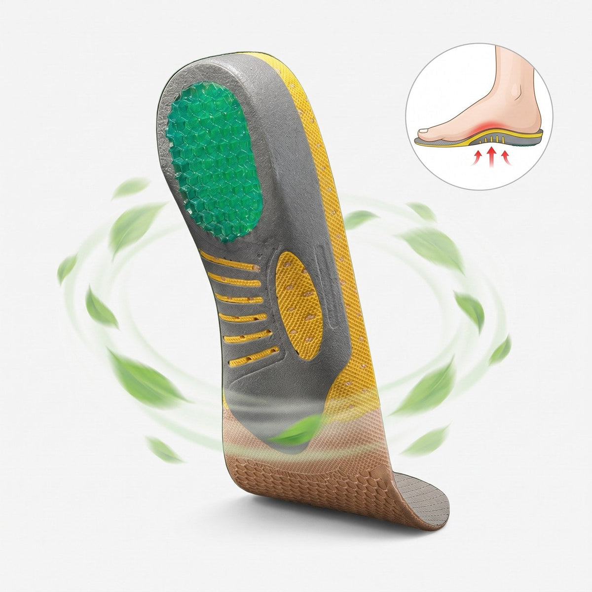 OrthoStep respirabilité