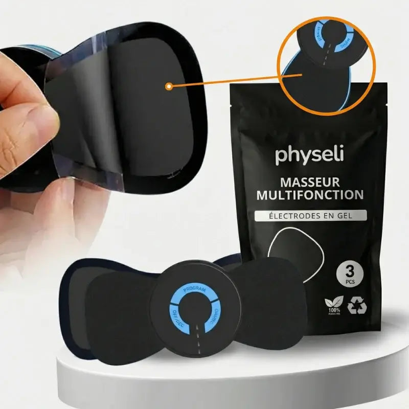 Électrodes en gel pour FlexiPulse | Masseur multifonction