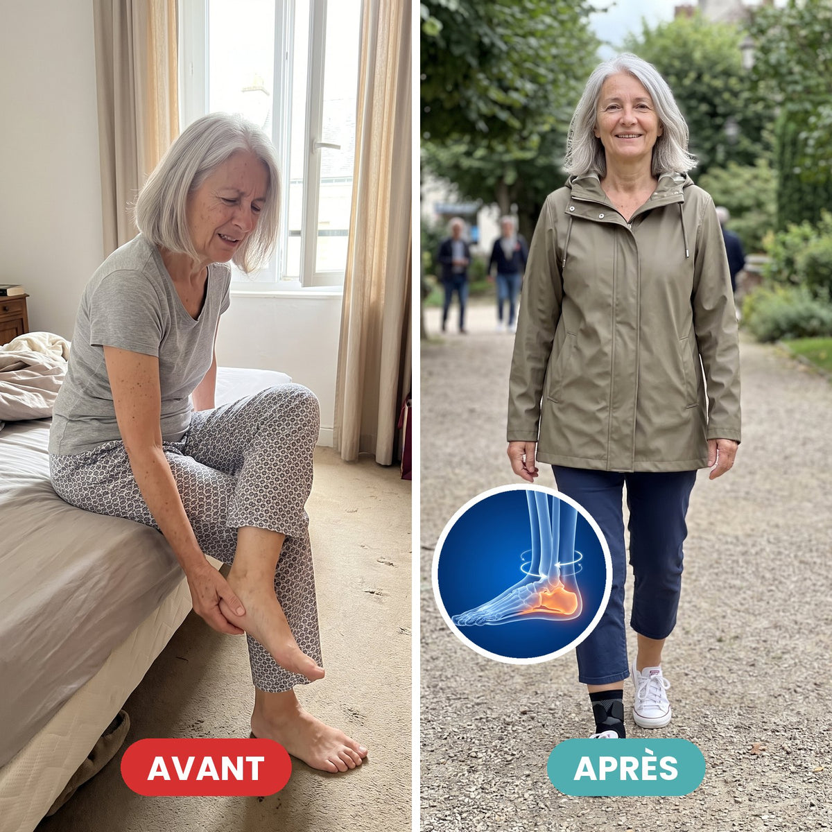 Avant et après PlantaCore