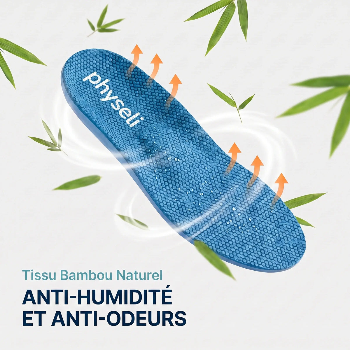 ComfiStep | Semelles Confort à Soutien de Voûte
