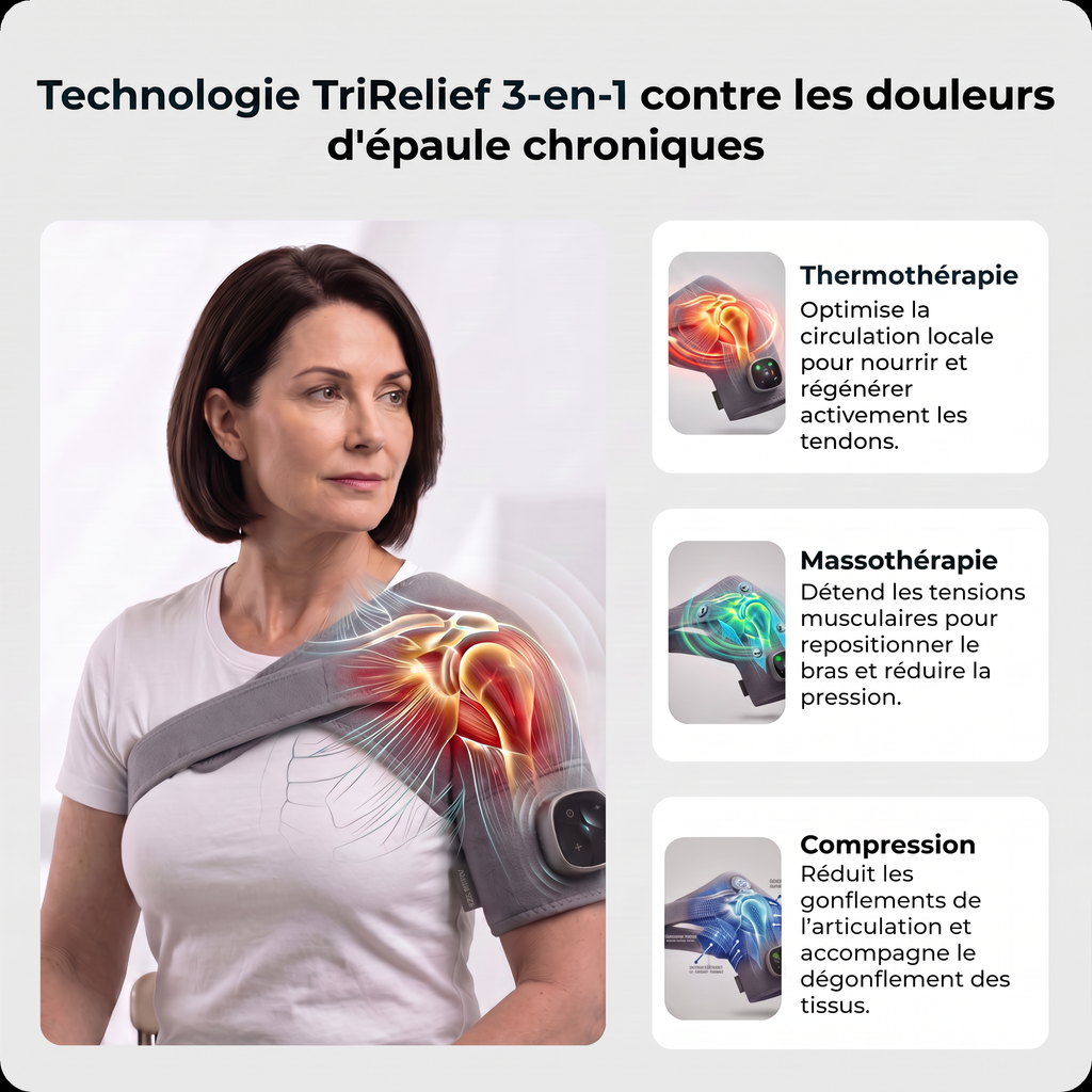 Technologie TriRelief 3-en-1