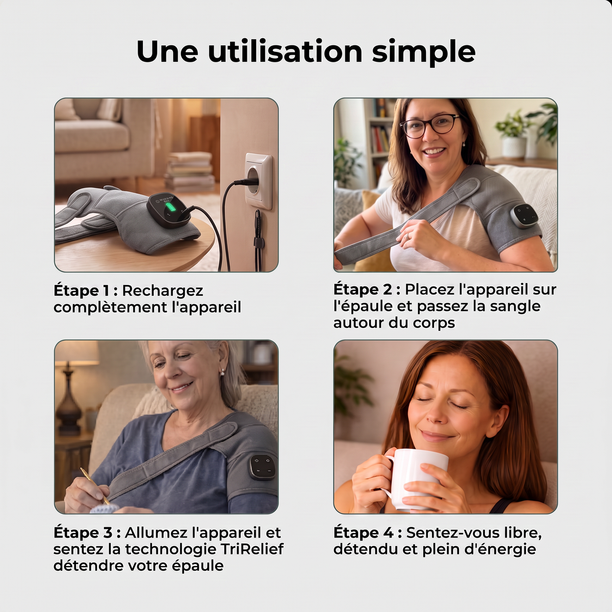 Une utilisation simple