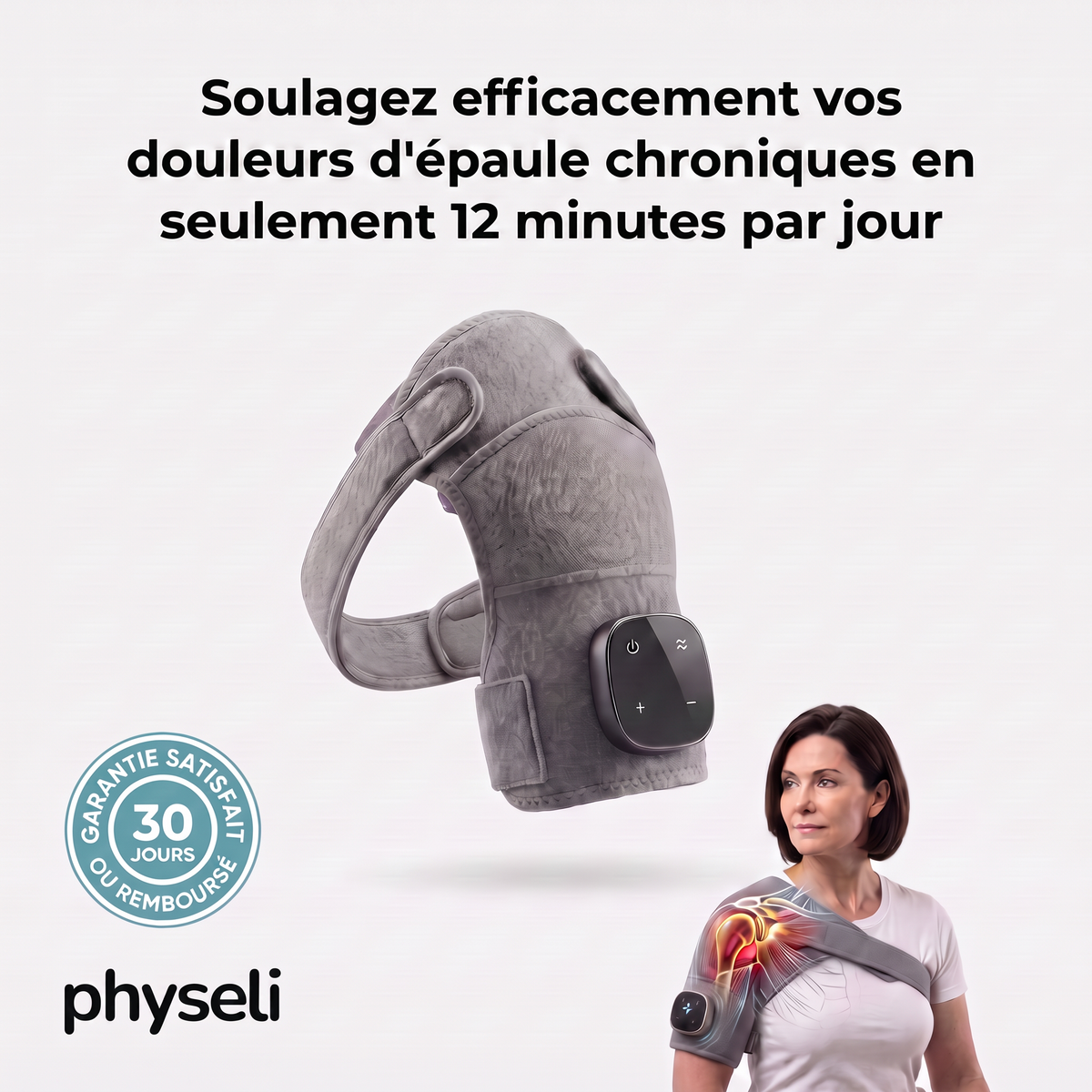 DeltaCore masseur d'épaule