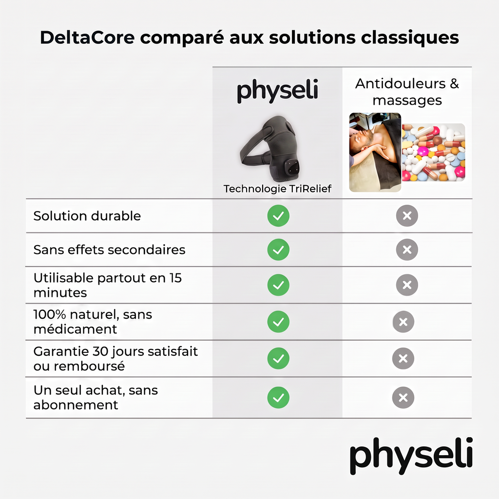 DeltaCore comparé