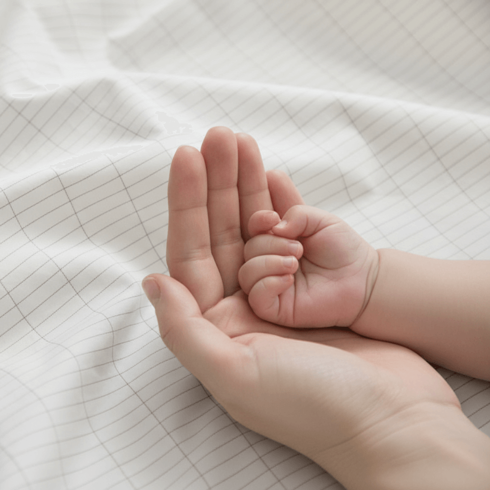 Main de bebe