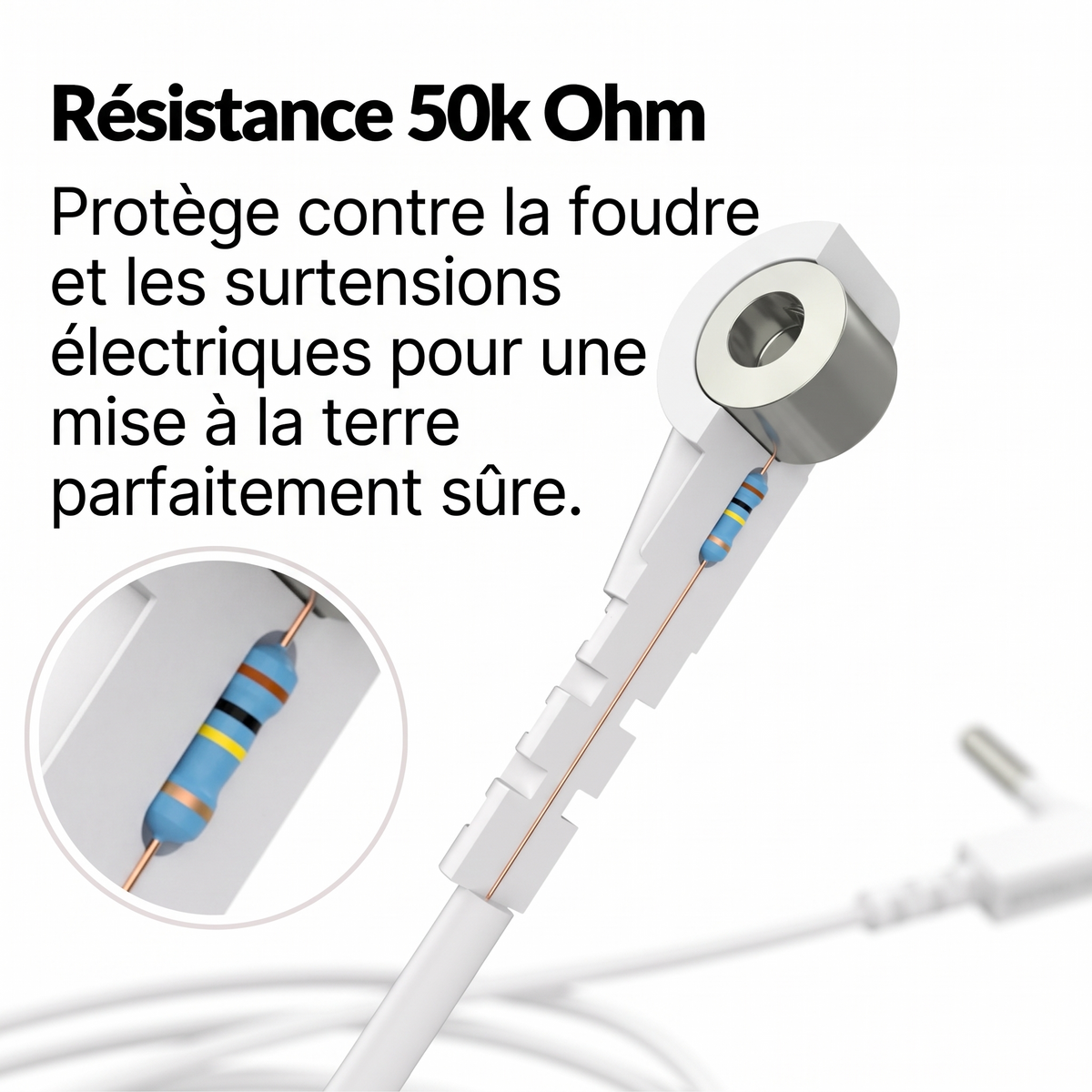 Resistance 50k Ohm
