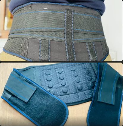 Photo de la ceinture envoyée par Thierry M.