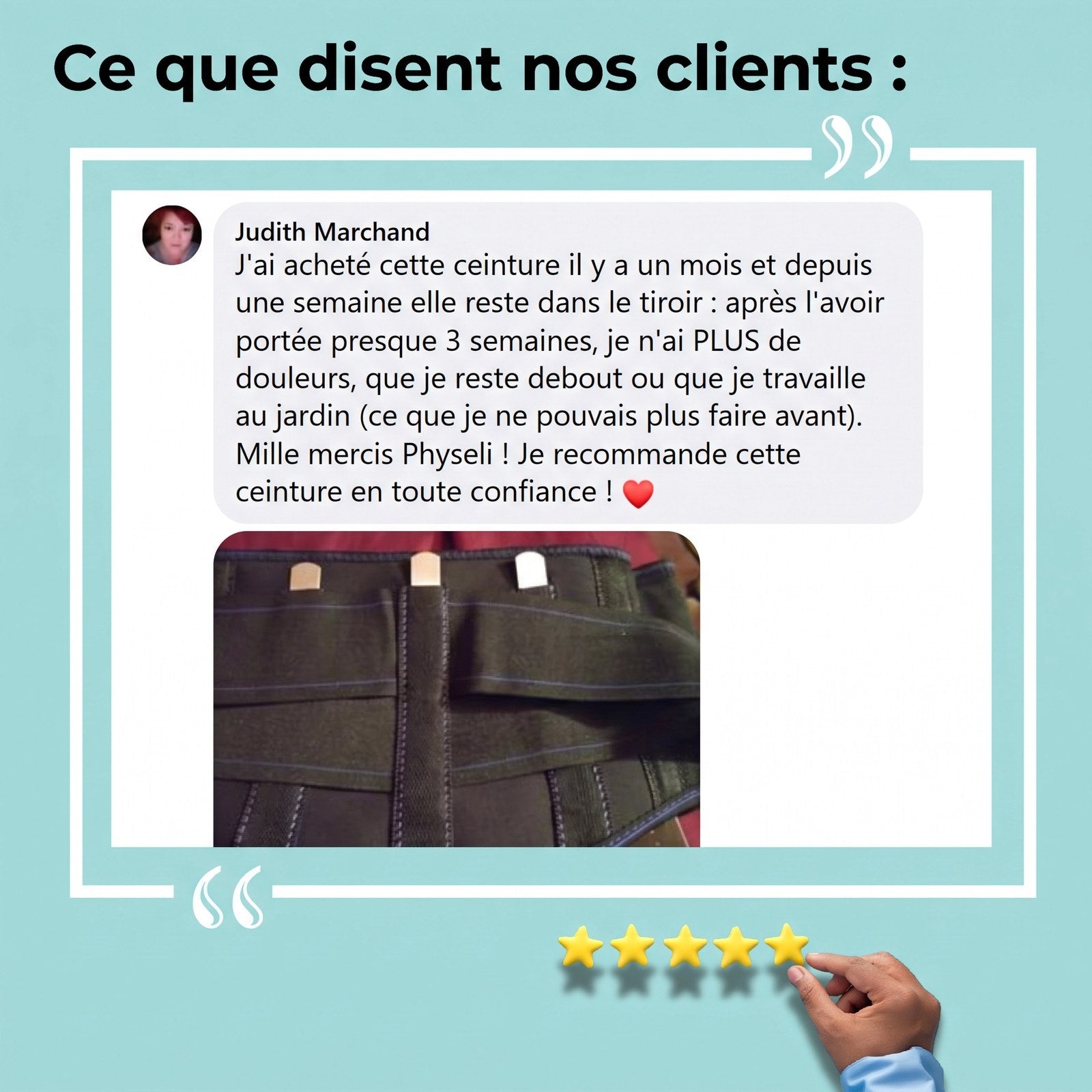 Ce que disent nos clients