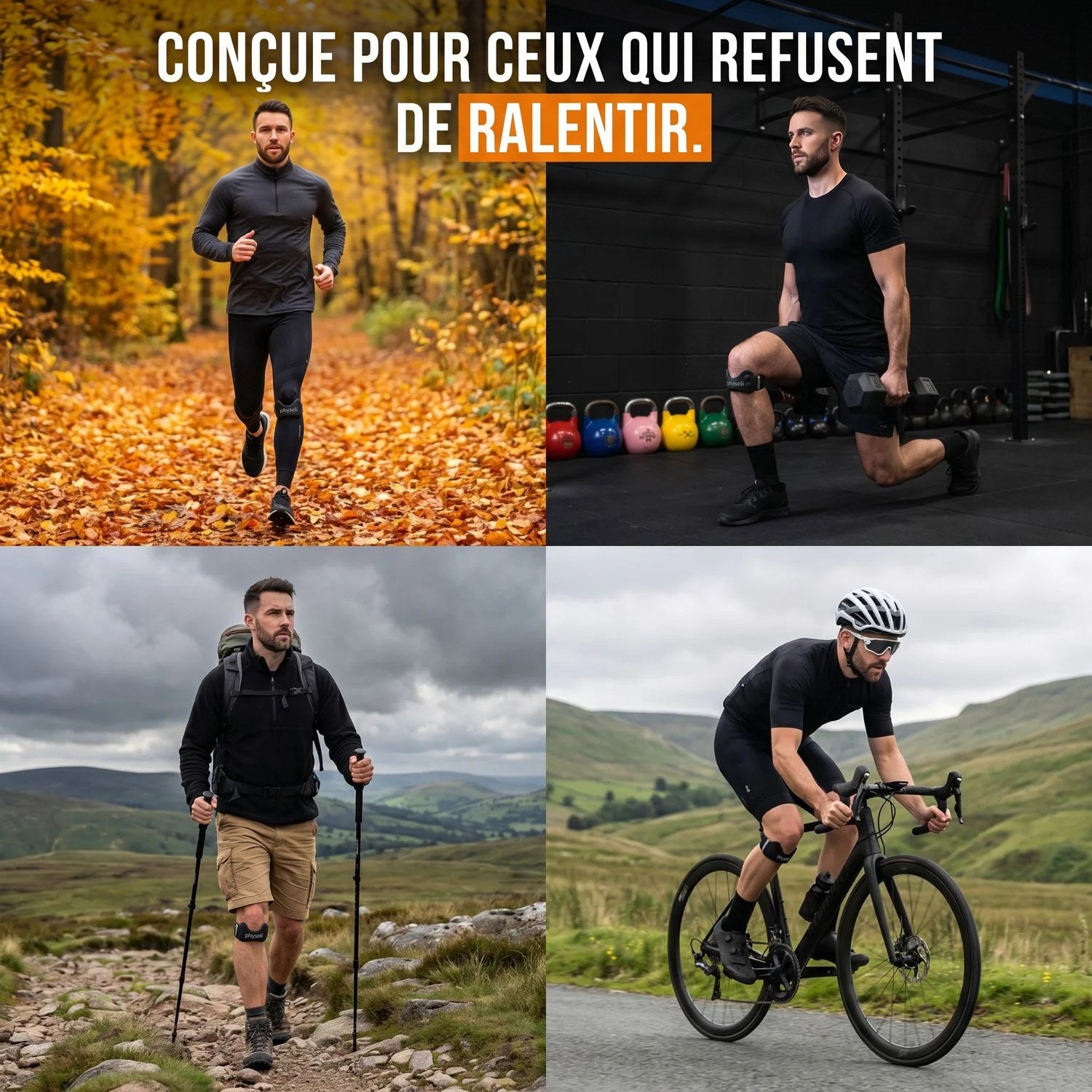 Conçue pour ceux qui refusent de ralentir