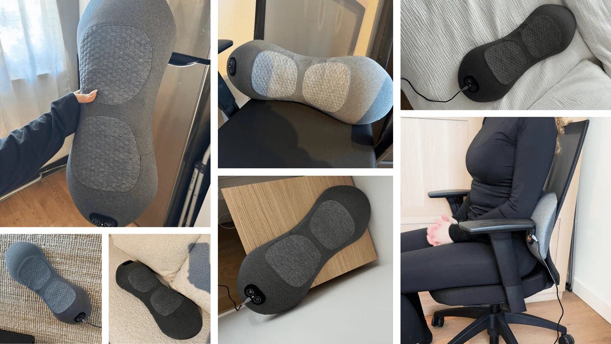 Photos envoyées par des clients avec leur Théralis